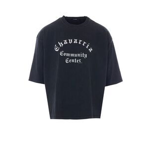 Willy Chavarria Men Chavarria Community Center T-Shirt